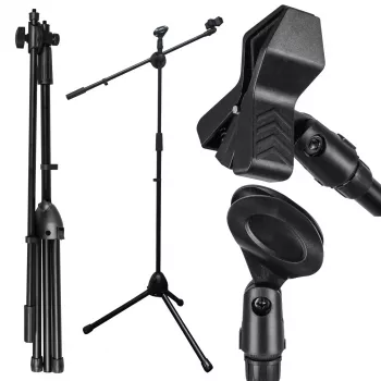 MOZOS SM803-PRO studiomicrofoonstandaard