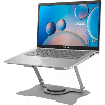 MOZOS N4-SV Ergonomische laptopstandaard zilver