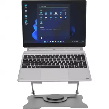 MOZOS N4-SV Ergonomische laptopstandaard zilver