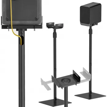 MOZOS MSS6-SET-PRO studiomonitorstandaard paar 2 stuks