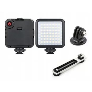 ULANZI W49 LED-licht 49 voor camera met rail