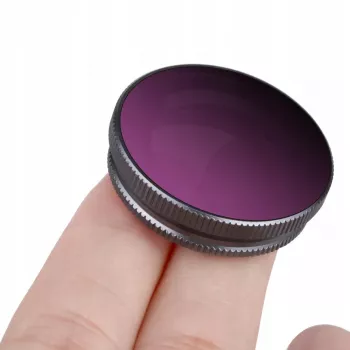 SUNNYLIFE ND4 NDX4 neutral density filter voor DJI Osmo Action - grijs