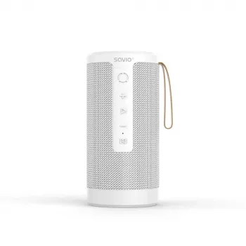 SAVIO BS-032 draagbare Bluetooth-luidspreker wit