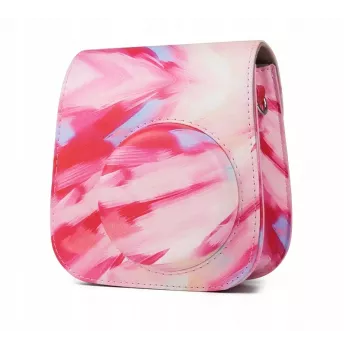 LOVEINSTANT case cover hoes voor Fujifilm Instax Mini 11 - Brush Strokes patroon