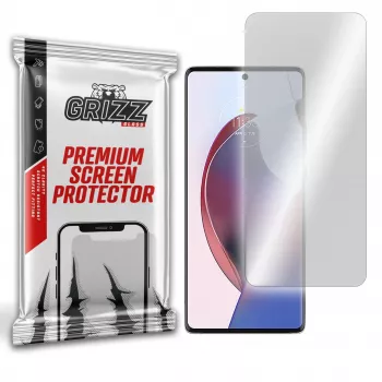 GrizzGlass Hydrogel screenprotector voor Motorola Edge 30 Ultra