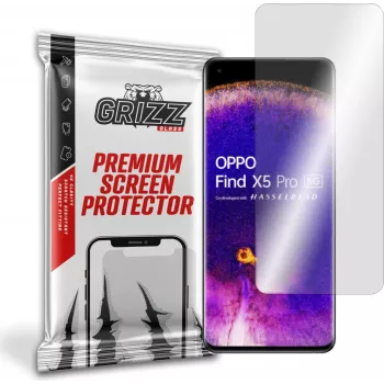 GrizzGlass Grizz hydrogelfolie voor Oppo Find X5 Pro