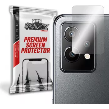 GrizzGlass Hybrid Glass cameralensbeschermer voor OnePlus Nord CE 2 Lite