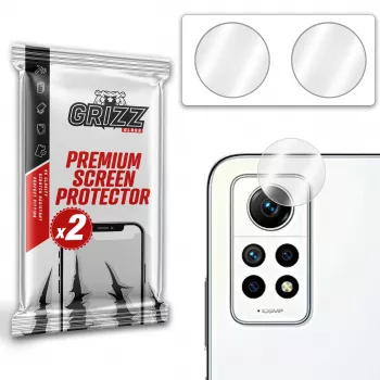 GrizzGlass HybridGlass cameralensbeschermer voor Xiaomi Redmi Note 12 Pro 4G