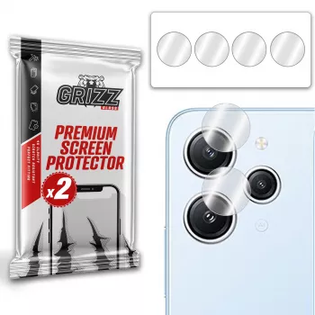 GrizzGlass HybridGlass cameralensbeschermer voor Xiaomi Redmi 12