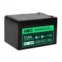 Greencell AGM VRLA 12V 12Ah onderhoudsvrije batterij voor kassa's, speelgoed, camera's (151x98,5x95mm)