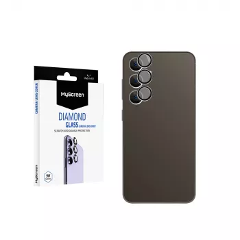 MyScreen Diamond Glass cameralensbescherming voor Samsung Galaxy S24