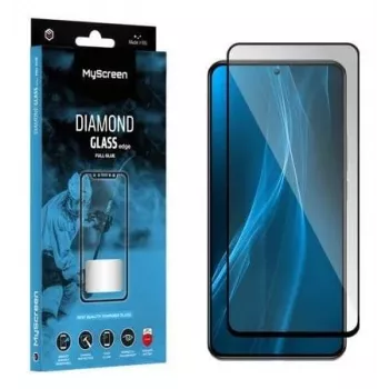 MyScreen Diamond Glass Edge screenprotector voor Google Pixel 10 / Pixel 10 Pro - zwart