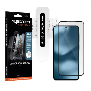 MyScreen Diamond Glass Pro beeldschermbeschermer voor Samsung Galaxy S24