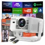 Zenwire PrimeView IMC460 Pro mini-projector draagbaar Android 14 WiFi