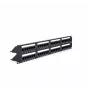 RACKTEL RL-PP4885E 48-poorts Cat.5e UTP patchpaneel 2U 19-inch zwart