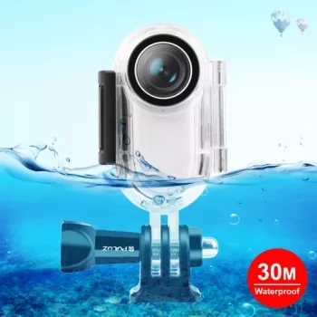 PULUZ waterdichte onderwaterbehuizing voor Insta360 GO 2 / PU556T
