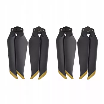 SUNNYLIFE Gold Propeller Set voor DJI Mavic Pro - 4 stuks / Type 8331F
