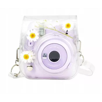 LOVEINSTANT 8-in-1 accessoireset voor Fujifilm Instax Mini 11 - design: droge kamille