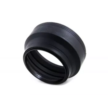 JJC rubberen lenszonnekap 55mm opvouwbare zonnekap