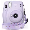 LoveInstant universele nekriem voor Fujifilm Instax Mini 11 8 9 70 90 Panda camera