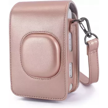LOVEINSTANT beschermhoes voor Fujifilm Instax Mini LiPlay - glanzend roze