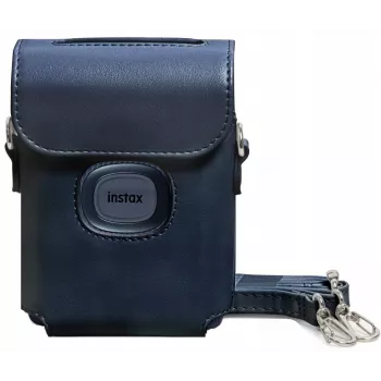 LOVEINSTANT harde beschermhoes voor Fujifilm Instax Mini Link 2 - marineblauw