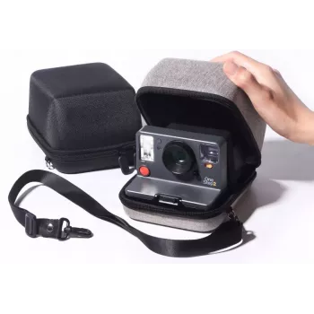 LOVEINSTANT draagtas voor Polaroid Now, Now+, OneStep 2 VF, OneStep+ - zwart