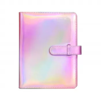 LOVEINSTANT fotoalbum 256 foto's voor Fujifilm Instax Mini 40 12 11 9 8 7 Evo Liplay Link - Pink Flash