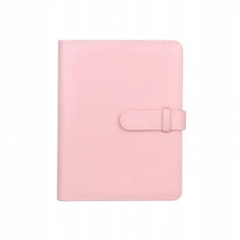LOVEINSTANT fotoalbum 256 foto's voor Fujifilm Instax Mini 40 12 11 9 8 7 Evo Liplay Link / roze
