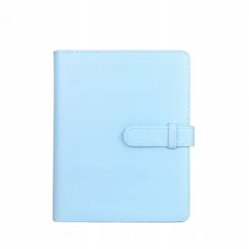 LOVEINSTANT fotoalbum voor 256 foto's voor Fujifilm Instax Mini 40 12 11 9 8 7 EVO Liplay Link, blauw