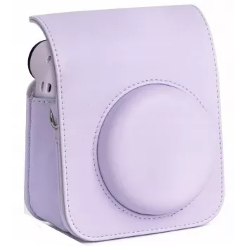 LOVEINSTANT hoesje etui voor Fujifilm Instax Mini 12, violet