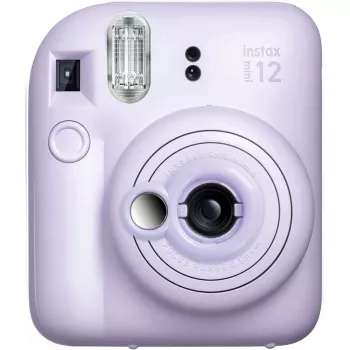 LoveInstant spiegelopzetstuk voor Fuji Fujifilm Instax Mini 12 lila