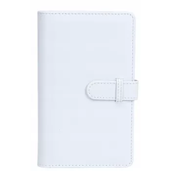 LOVEINSTANT fotoalbum voor 108 foto's, compatibel met Fujifilm Instax Mini 12, 11, 40, 9, 8, 7, Evo, Liplay, Link / wit