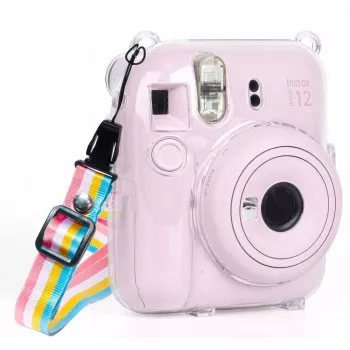 LOVEINSTANT beschermhoes voor Fujifilm Instax Mini 12 - transparant