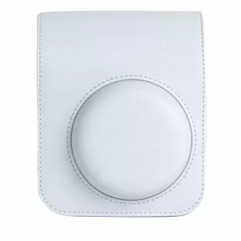 LOVEINSTANT cameratas & fotoalbum bundel voor Fuji Instax Mini 12 - wit (108 foto's)