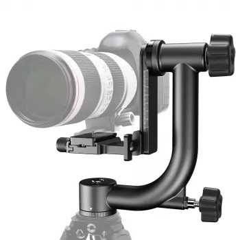 K&F Concept Pro gimbal panoramakop 20kg 1/4 3/8 KF31.033