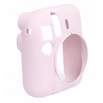 LOVEINSTANT siliconen hoesje voor Fujifilm Instax Mini 12 - roze