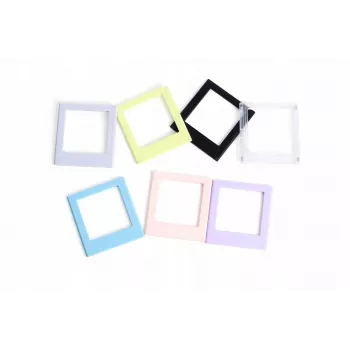 LOVEINSTANT 7x magnetische fotolijst set voor Fujifilm Instax Square SQ40 / SQ1 / SQ6 / SQ10 / SQ20 / Link