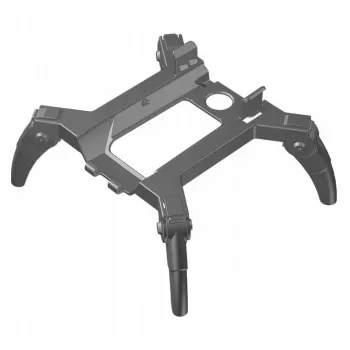 SUNNYLIFE landingsgestel-verlengers voor DJI Mavic 3 Pro - grijs (4-pack)