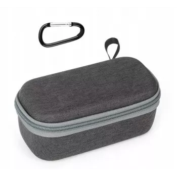 SUNNYLIFE beschermende harde case voor DJI Mic 2 / Mic 1 - EVA-schaal, zwart