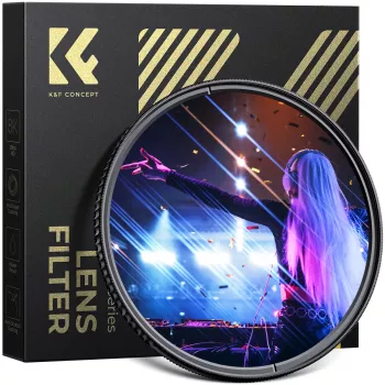 K&F Nano-X MRC Blue Streak anamorfe filter 52mm