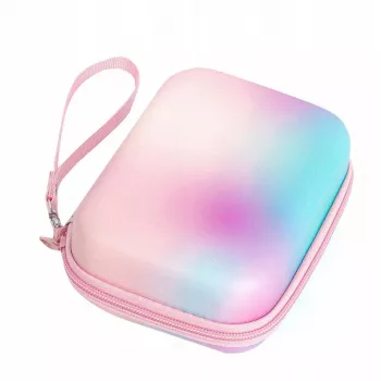 LOVEINSTANT beschermhoes voor Fujifilm Instax Mini Evo / Liplay / Square SQ Link / Link 2 SE, multicolor ombre