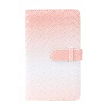 LOVEINSTANT fotoalbum voor Fujifilm Instax Mini 96 foto's - salmon ombre