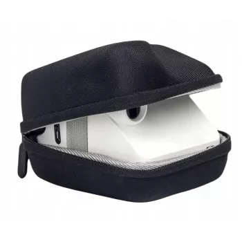 LOVEINSTANT hoesje tas etui kofferbeschermer voor Polaroid Go / Go Gen 2, zwart