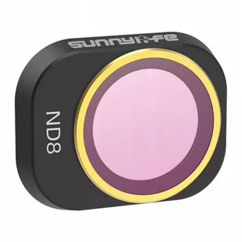 SUNNYLIFE ND8 NDX8 filter grijs voor DJI Mini 4 Pro + case N4P-FI722-8