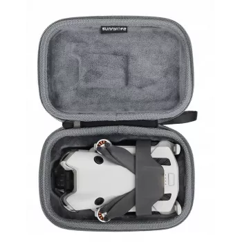SUNNYLIFE harde case draagtas voor DJI Mini 4 Pro drone, zwart, N4P-B696-D