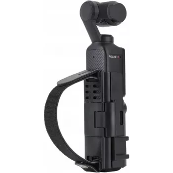 SUNNYLIFE beschermframe handgreep voor DJI Osmo Pocket 3 - zwart