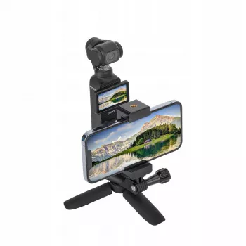 SUNNYLIFE smartphonehouder voor DJI Osmo Pocket 3 - zwart