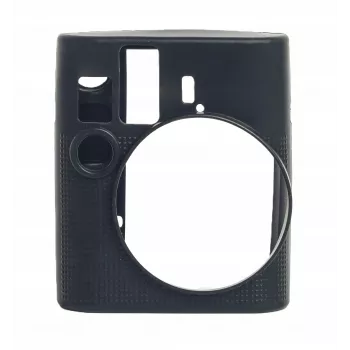 LOVEINSTANT siliconen beschermhoes voor Fujifilm Instax Mini 41 camera - zwart