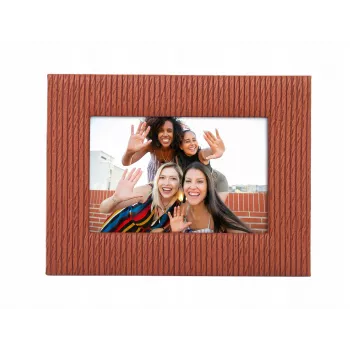 Staand fotolijst voor 10x15 cm foto bruin staand liggend Loveinstant bruin